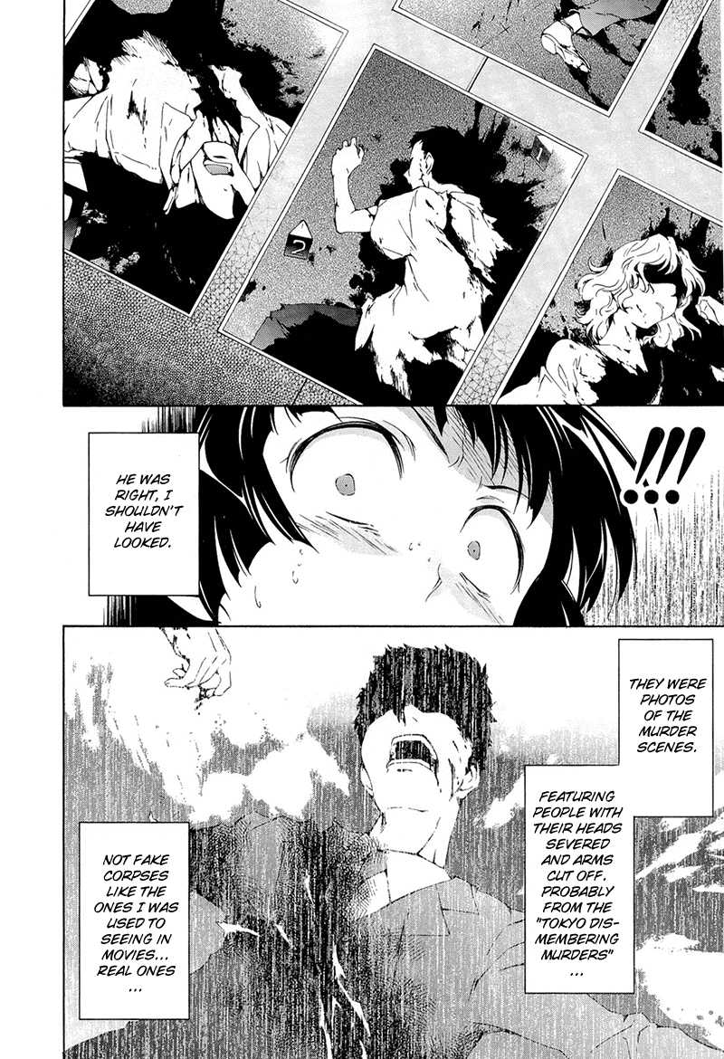 Murasakiiro no Qualia Chapter 3.2 page 22 - Chapter 3 v2 : Episode 3