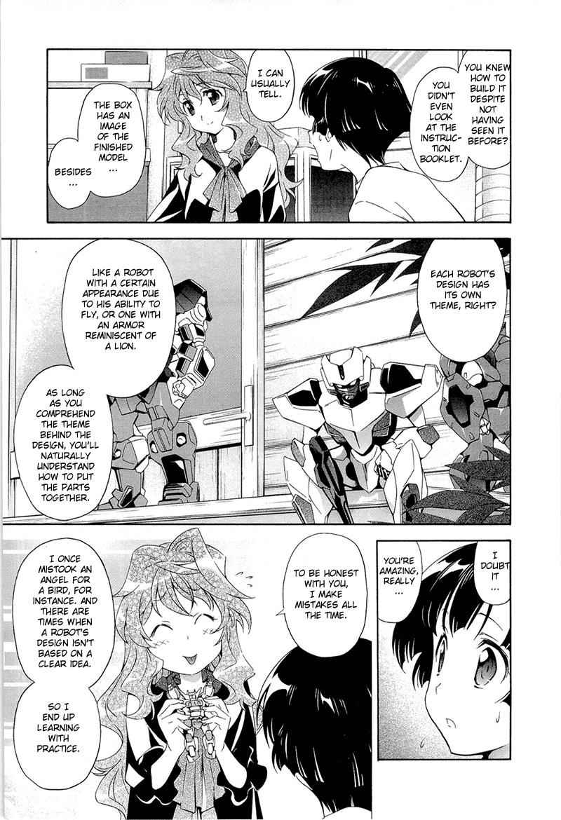 Murasakiiro no Qualia Chapter 3.2 page 7 - Chapter 3 v2 : Episode 3