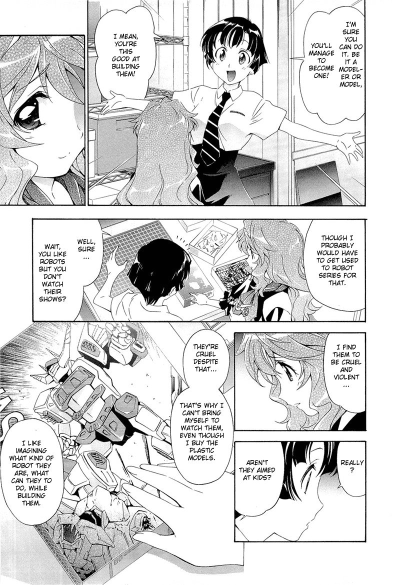 Murasakiiro no Qualia Chapter 3.2 page 9 - Chapter 3 v2 : Episode 3
