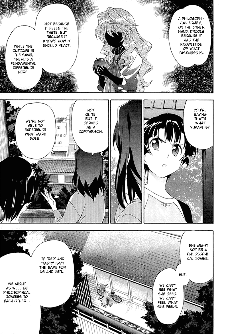 Murasakiiro no Qualia Chapter 4.2 page 11 - Chapter 4 v2 : Episode 4