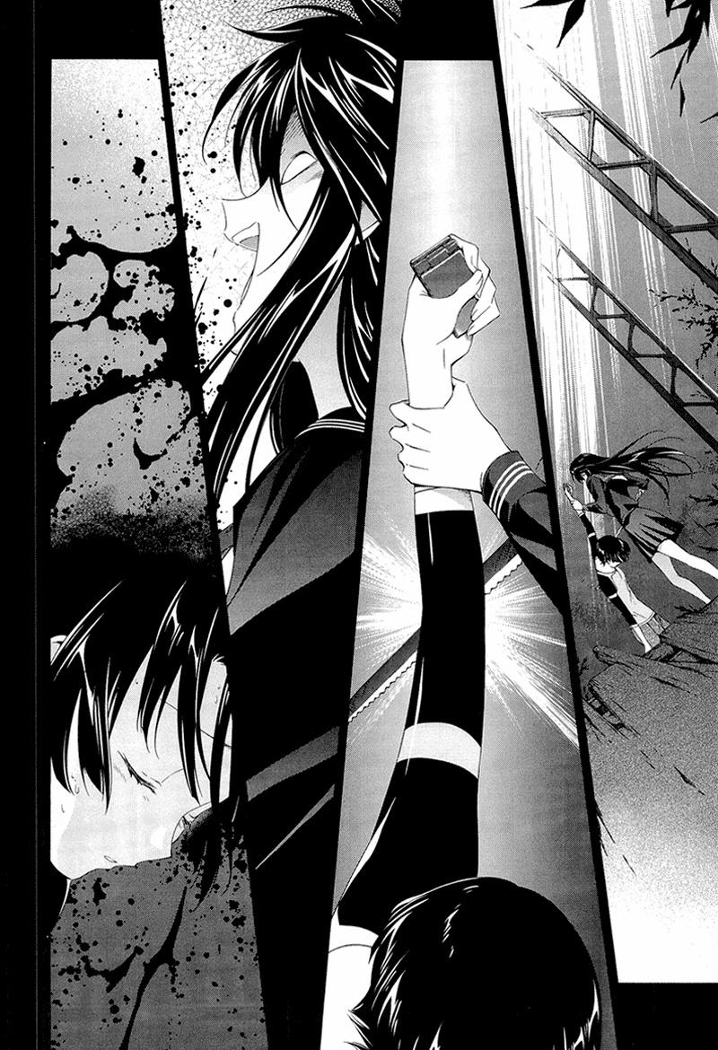 Murasakiiro no Qualia Chapter 4.2 page 28 - Chapter 4 v2 : Episode 4