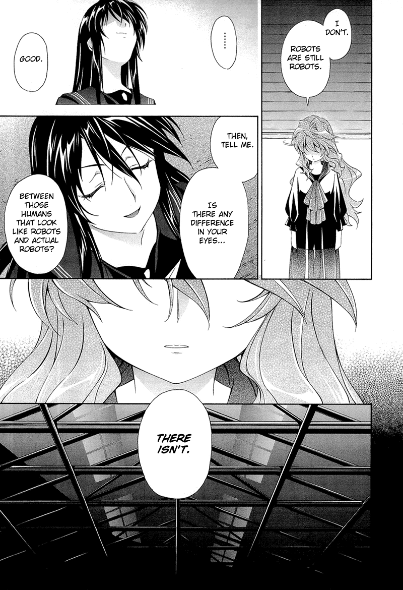 Murasakiiro no Qualia Chapter 5.2 page 15 - Chapter 5 v2 : Episode 5