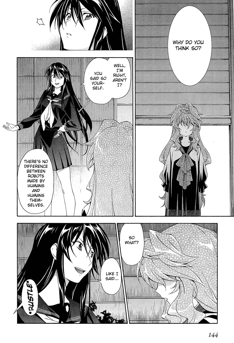 Murasakiiro no Qualia Chapter 5.2 page 20 - Chapter 5 v2 : Episode 5