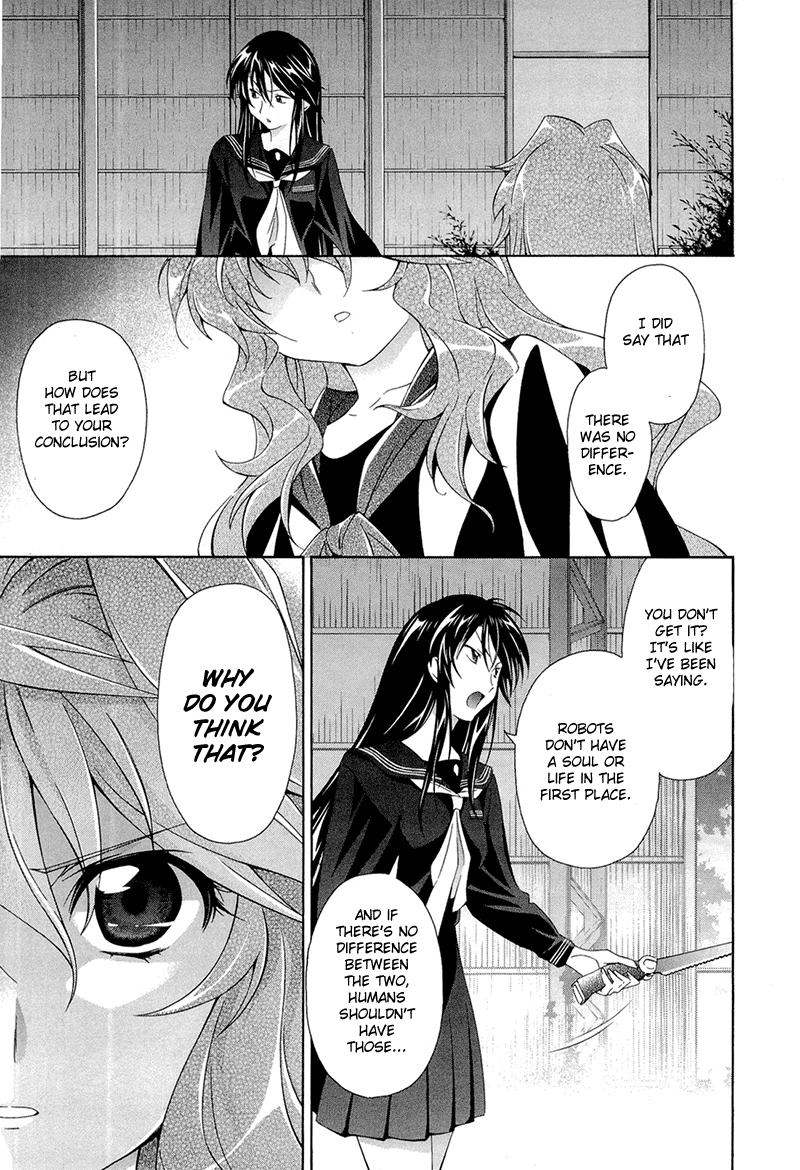 Murasakiiro no Qualia Chapter 5.2 page 21 - Chapter 5 v2 : Episode 5