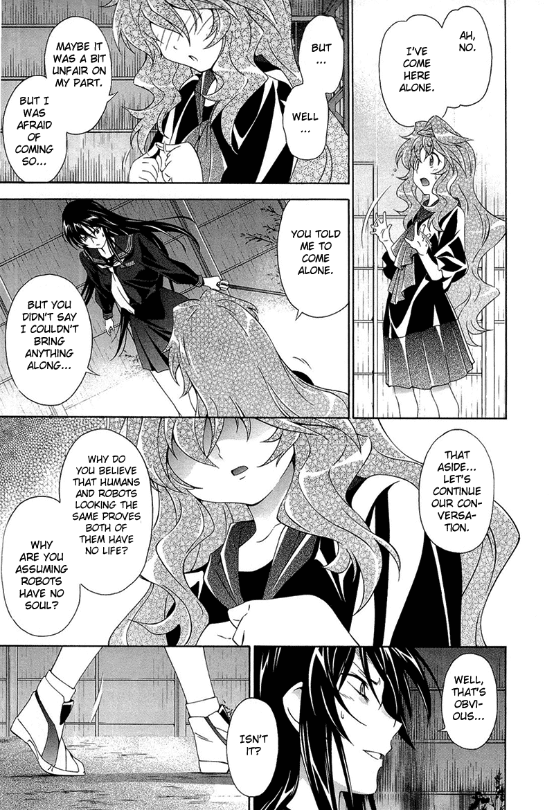 Murasakiiro no Qualia Chapter 5.2 page 23 - Chapter 5 v2 : Episode 5
