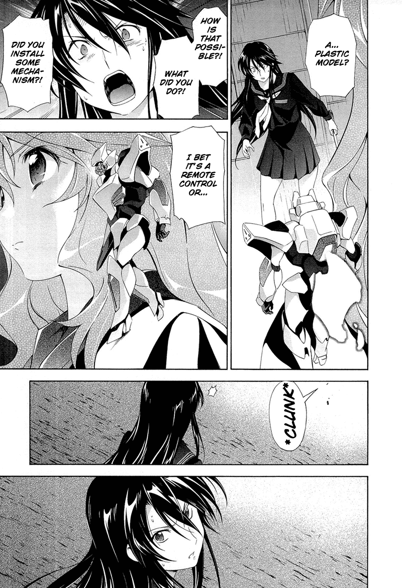 Murasakiiro no Qualia Chapter 5.2 page 27 - Chapter 5 v2 : Episode 5