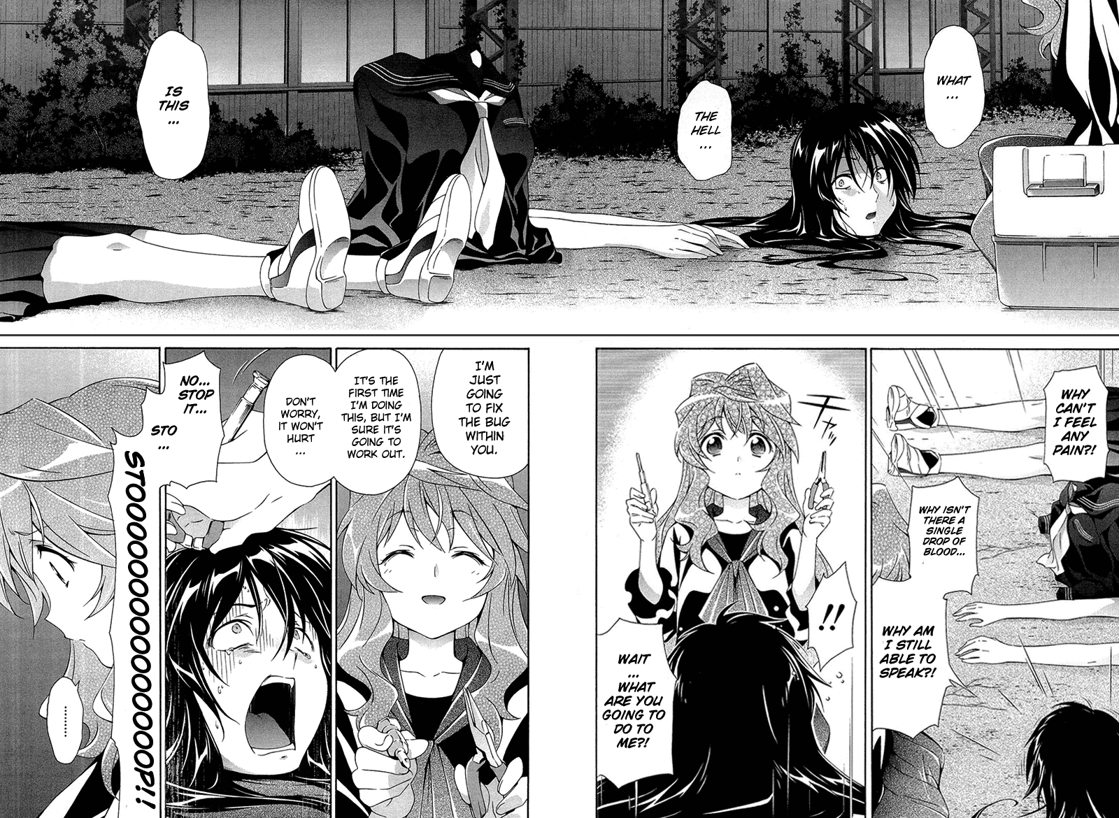 Murasakiiro no Qualia Chapter 6.2 page 10 - Chapter 6 v2 : Episode 6