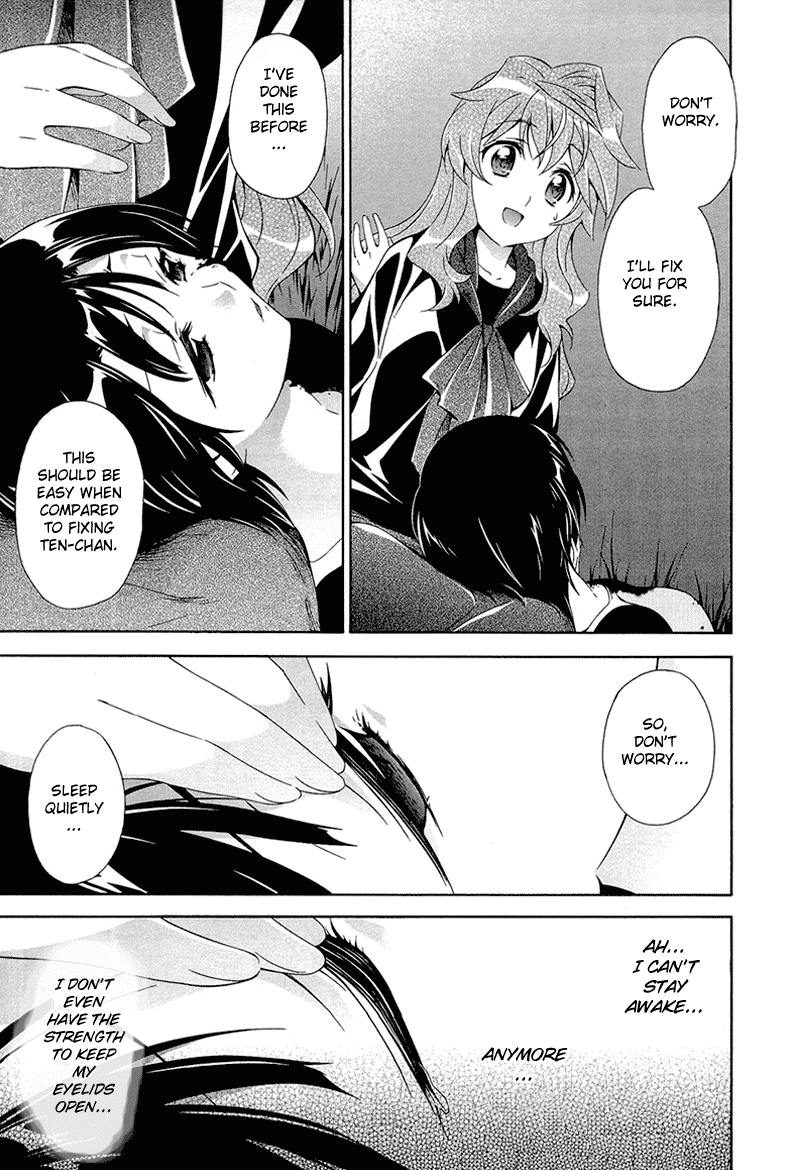 Murasakiiro no Qualia Chapter 6.2 page 14 - Chapter 6 v2 : Episode 6