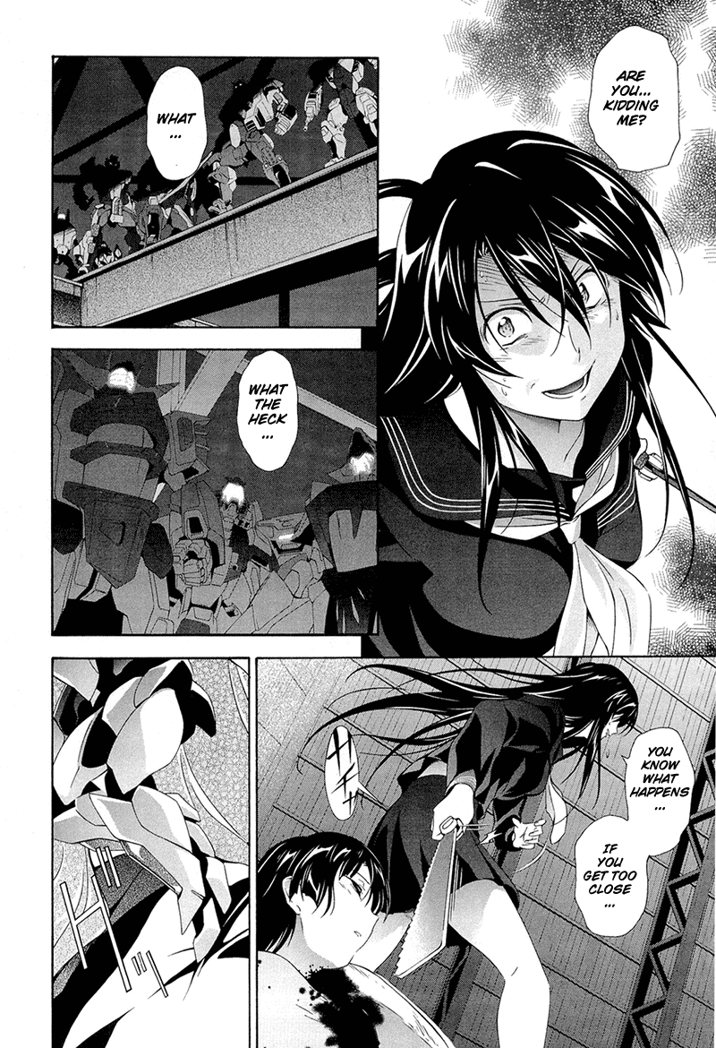 Murasakiiro no Qualia Chapter 6.2 page 2 - Chapter 6 v2 : Episode 6
