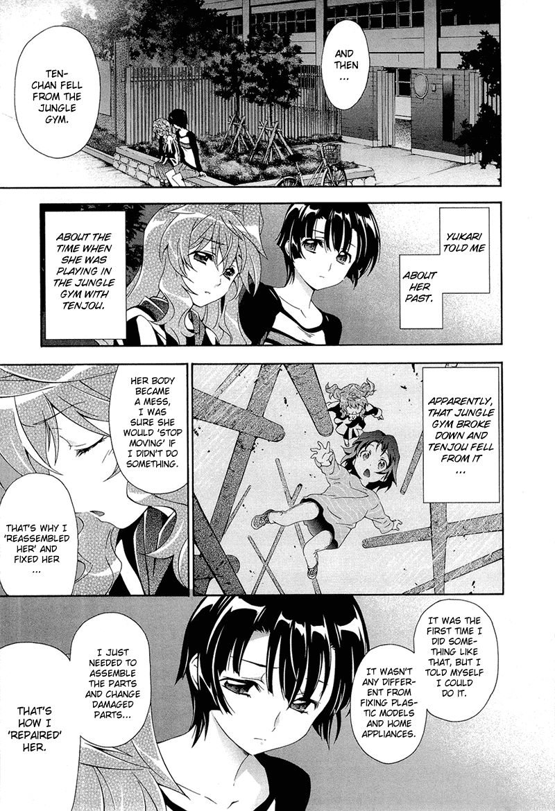 Murasakiiro no Qualia Chapter 6.2 page 24 - Chapter 6 v2 : Episode 6