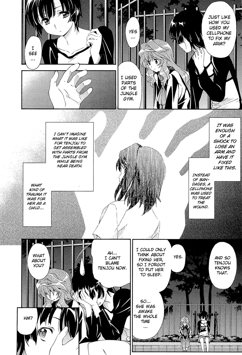 Murasakiiro no Qualia Chapter 6.2 page 25 - Chapter 6 v2 : Episode 6