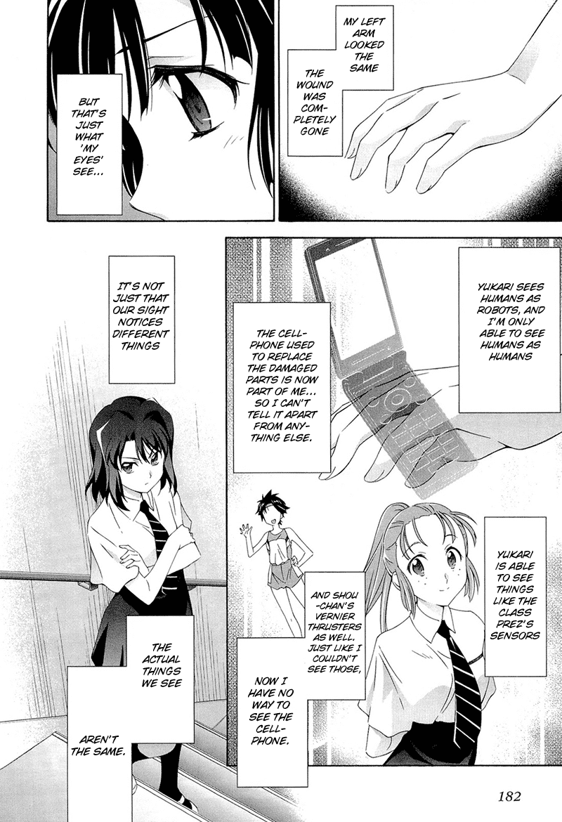 Murasakiiro no Qualia Chapter 6.2 page 27 - Chapter 6 v2 : Episode 6