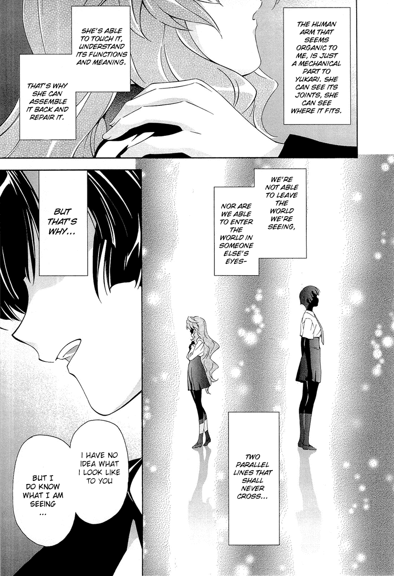 Murasakiiro no Qualia Chapter 6.2 page 28 - Chapter 6 v2 : Episode 6