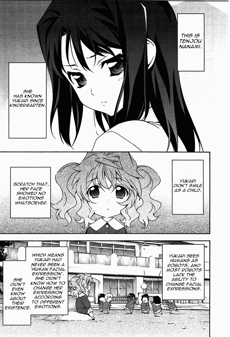 Murasakiiro no Qualia Chapter 7.2 page 13 - Chapter 7 v2 : Episode 7