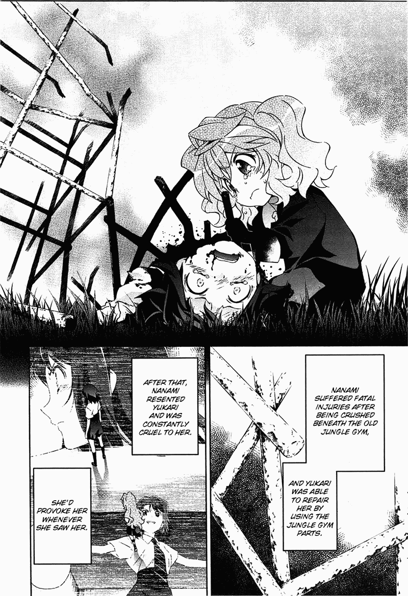 Murasakiiro no Qualia Chapter 7.2 page 18 - Chapter 7 v2 : Episode 7
