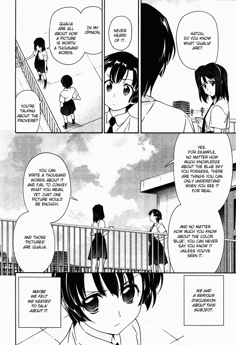 Murasakiiro no Qualia Chapter 7.2 page 20 - Chapter 7 v2 : Episode 7