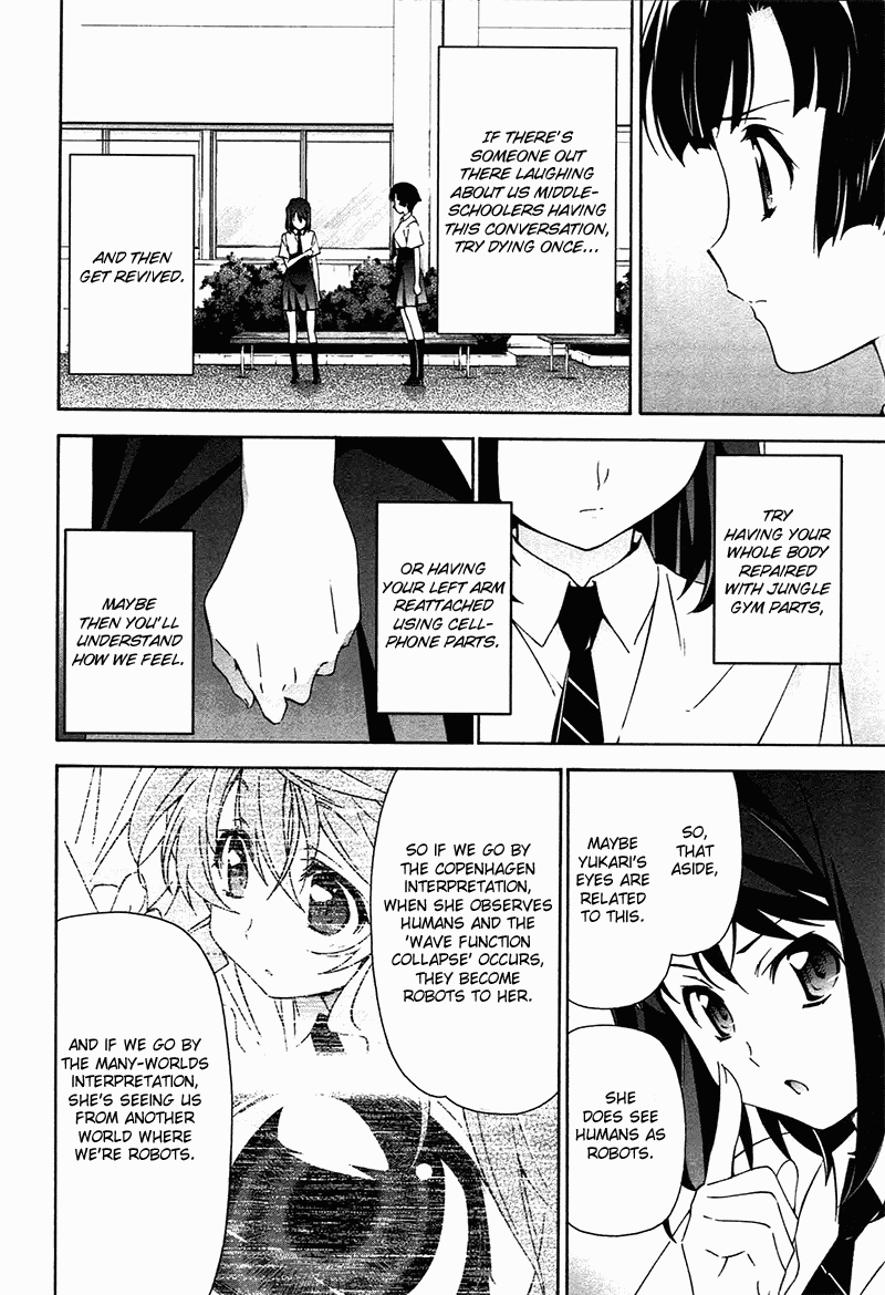 Murasakiiro no Qualia Chapter 7.2 page 30 - Chapter 7 v2 : Episode 7