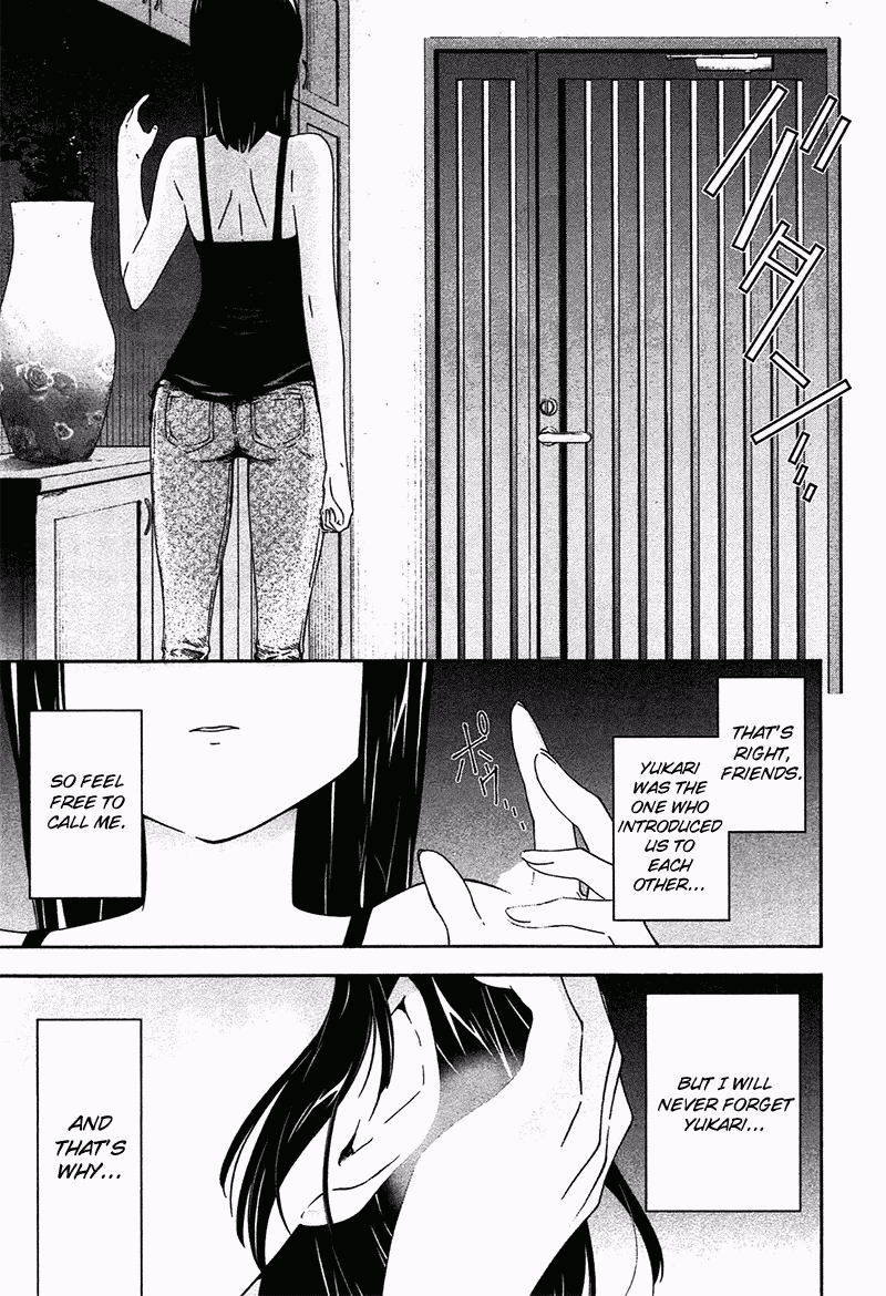 Murasakiiro no Qualia Chapter 7.2 page 41 - Chapter 7 v2 : Episode 7