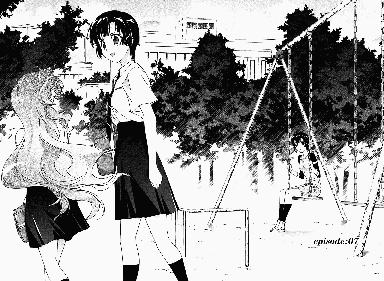 Murasakiiro no Qualia Chapter 7.2 page 5 - Chapter 7 v2 : Episode 7
