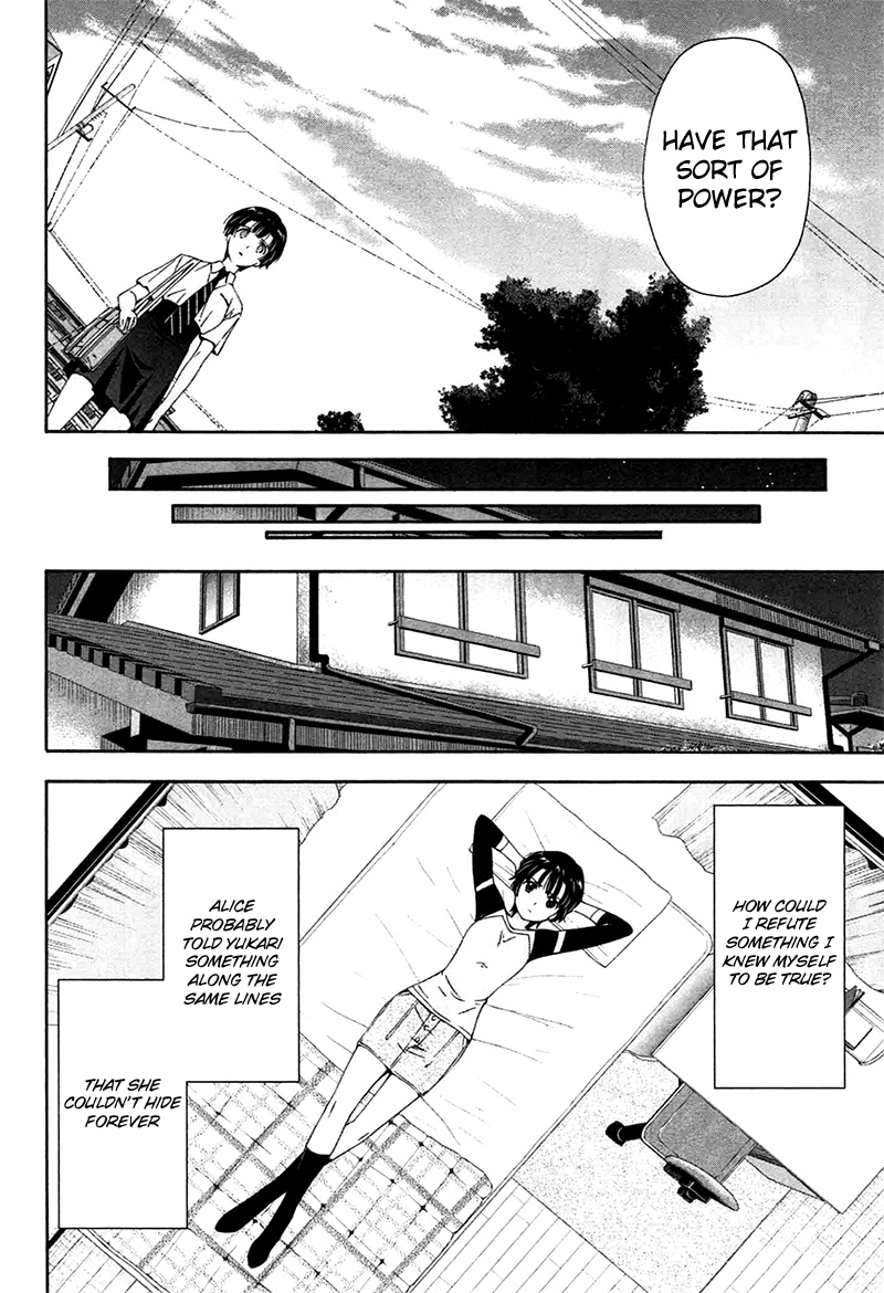 Murasakiiro no Qualia Chapter 8.2 page 26 - Chapter 8 v2 : Episode 8