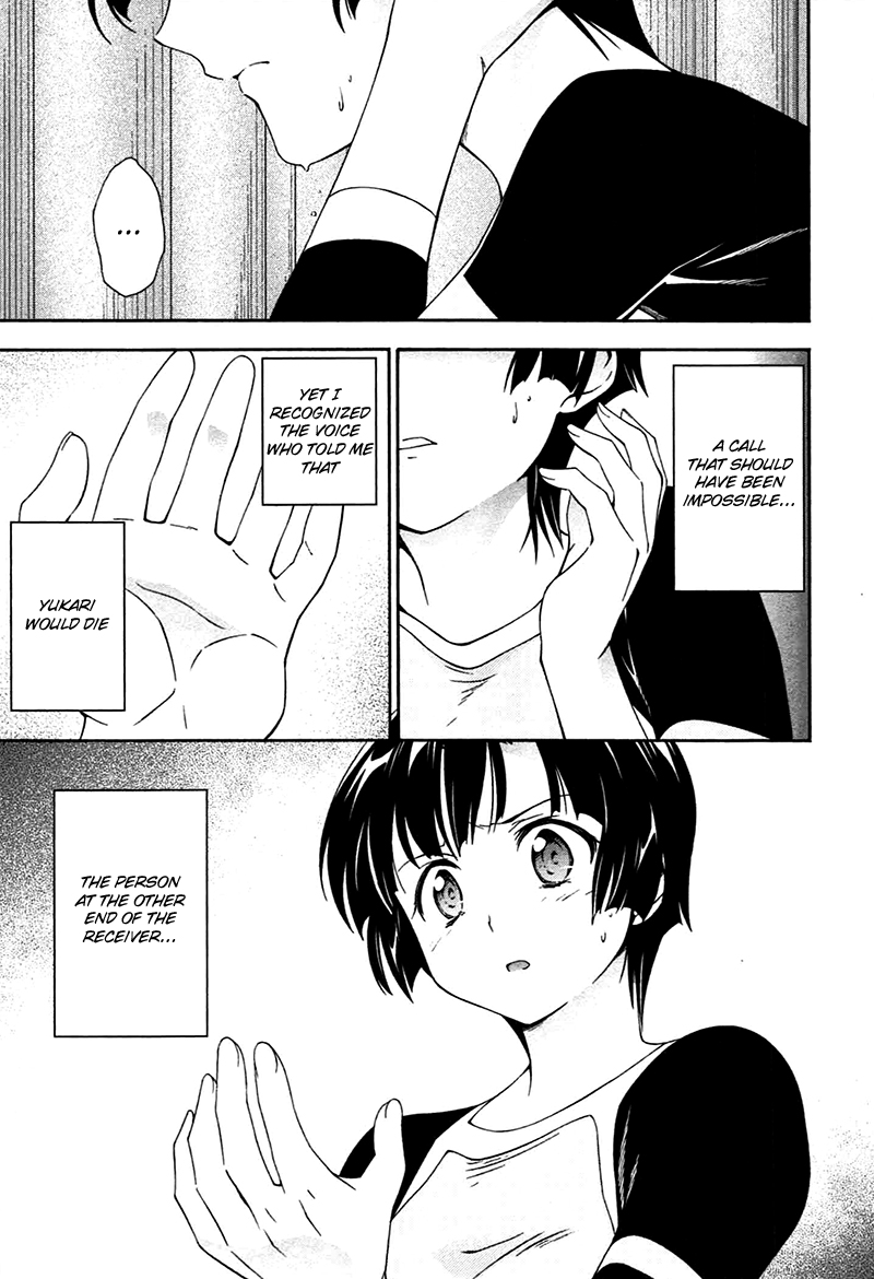 Murasakiiro no Qualia Chapter 8.2 page 31 - Chapter 8 v2 : Episode 8