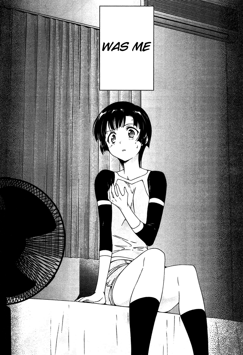 Murasakiiro no Qualia Chapter 8.2 page 32 - Chapter 8 v2 : Episode 8