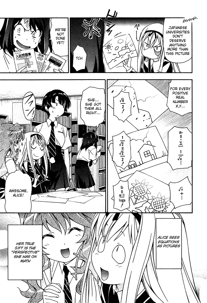 Murasakiiro no Qualia Chapter 8.2 page 9 - Chapter 8 v2 : Episode 8