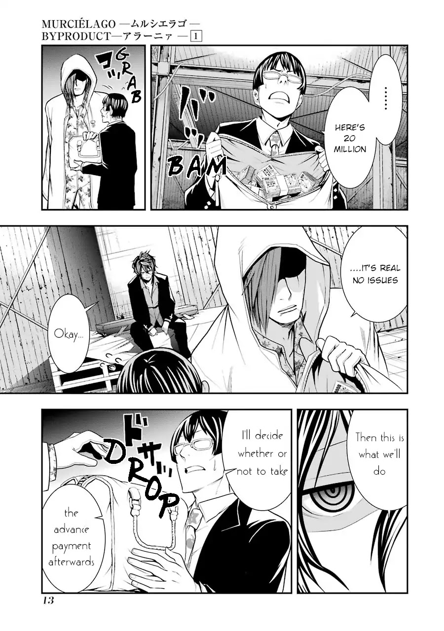 Murciélago ARAÑA Chapter 1 page 11 - Chapter 1: Leading General Contractor Company “Shimogamo Construction”