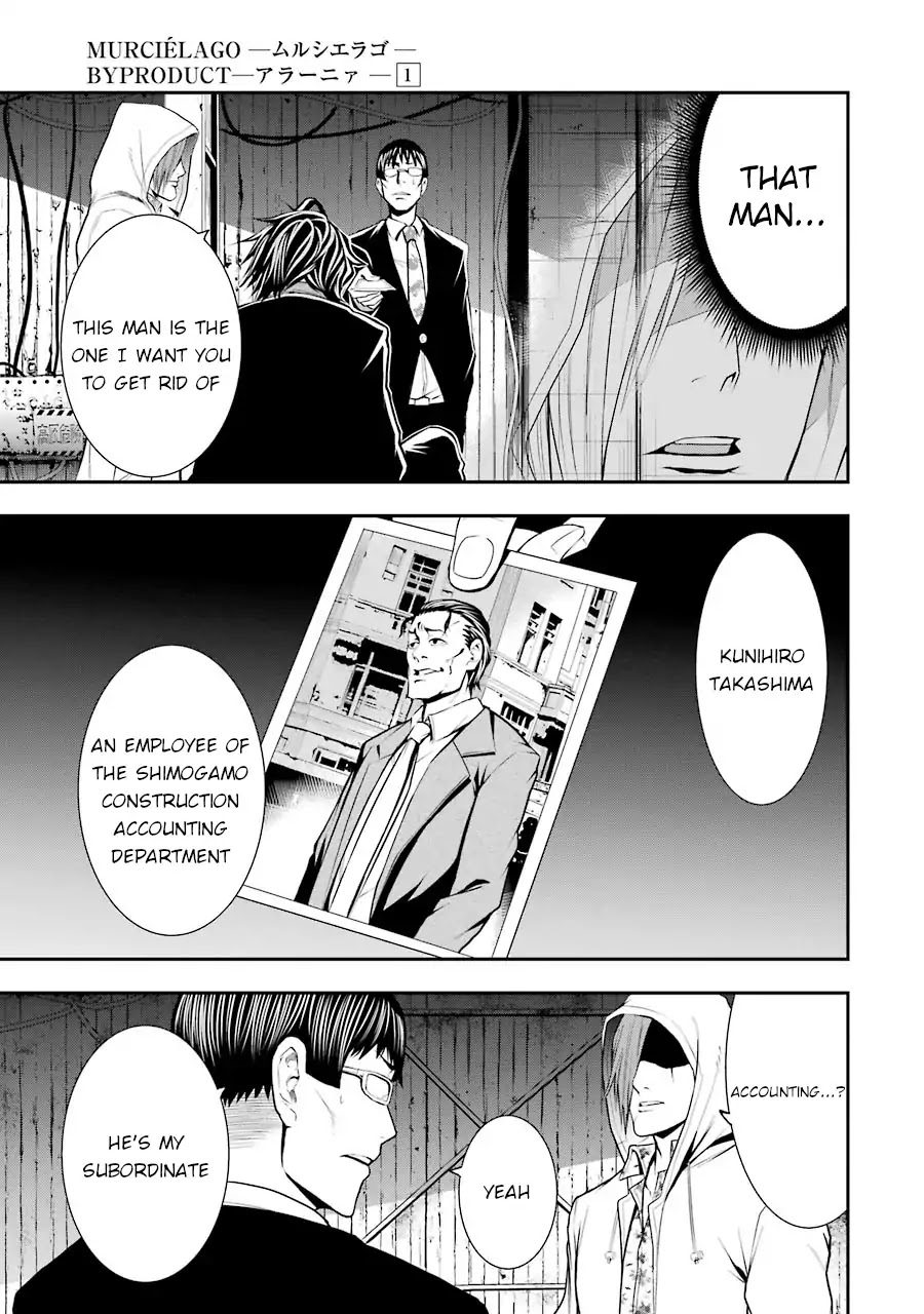 Murciélago ARAÑA Chapter 1 page 13 - Chapter 1: Leading General Contractor Company “Shimogamo Construction”