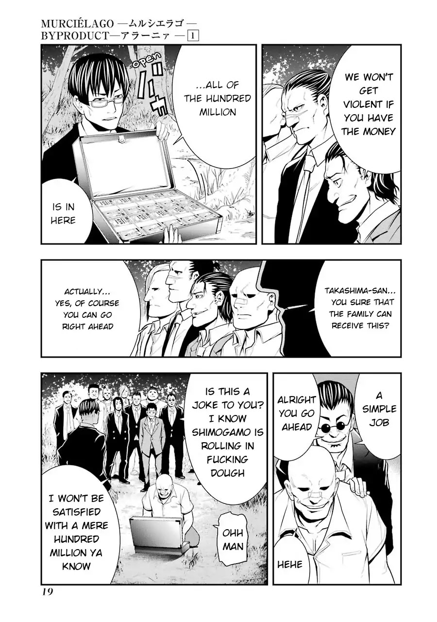 Murciélago ARAÑA Chapter 1 page 17 - Chapter 1: Leading General Contractor Company “Shimogamo Construction”