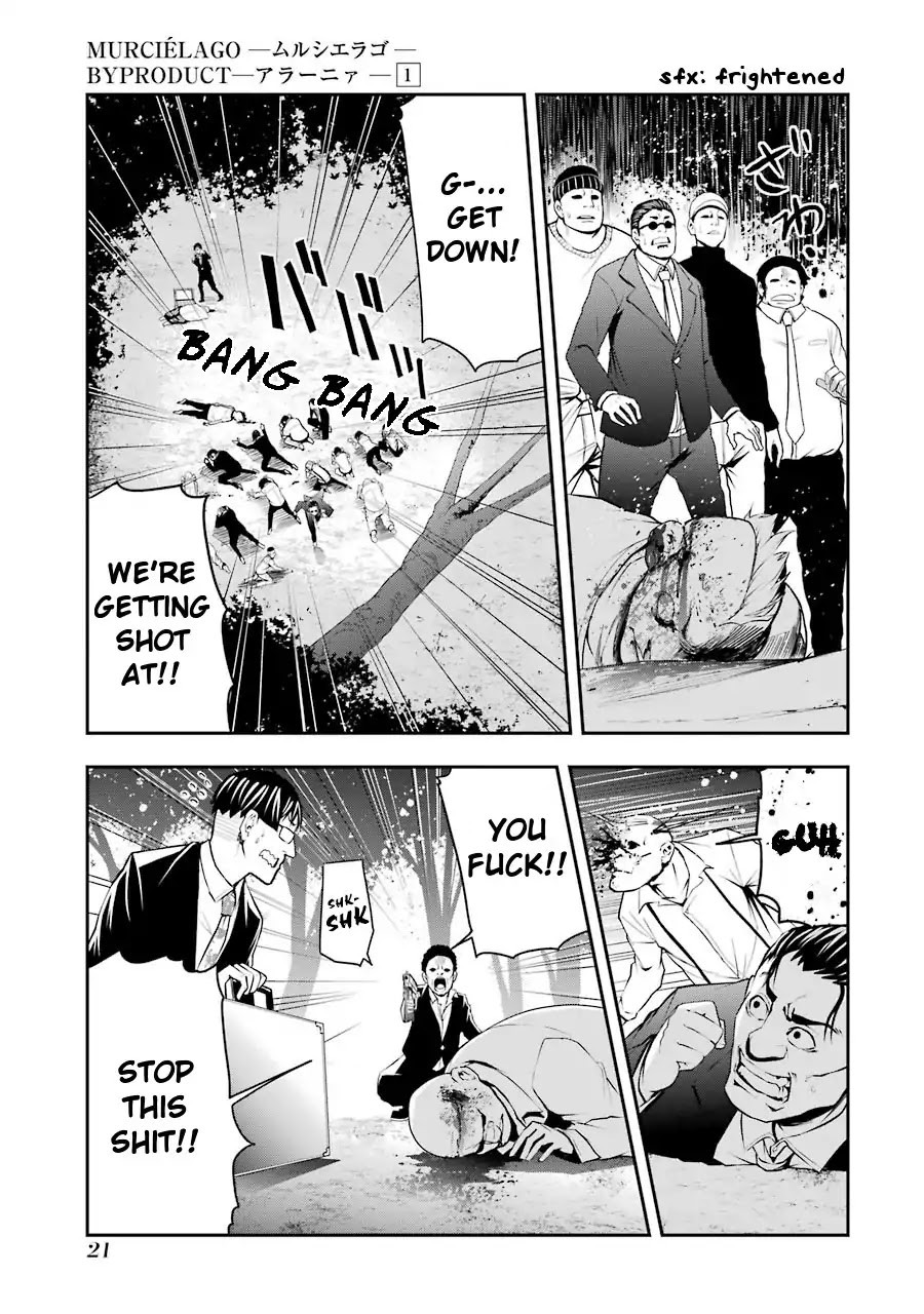 Murciélago ARAÑA Chapter 1 page 19 - Chapter 1: Leading General Contractor Company “Shimogamo Construction”