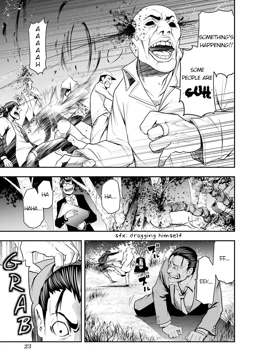Murciélago ARAÑA Chapter 1 page 21 - Chapter 1: Leading General Contractor Company “Shimogamo Construction”