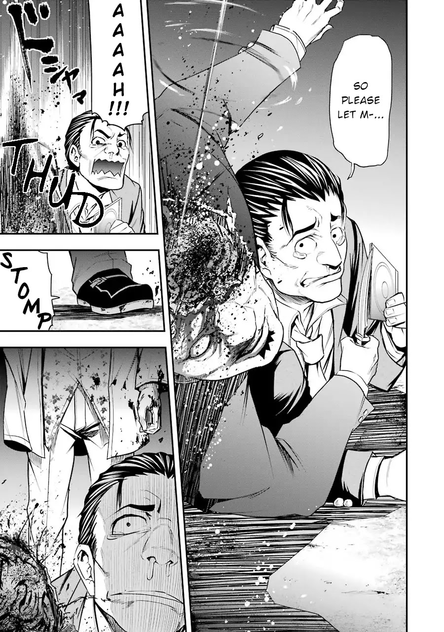 Murciélago ARAÑA Chapter 1 page 23 - Chapter 1: Leading General Contractor Company “Shimogamo Construction”