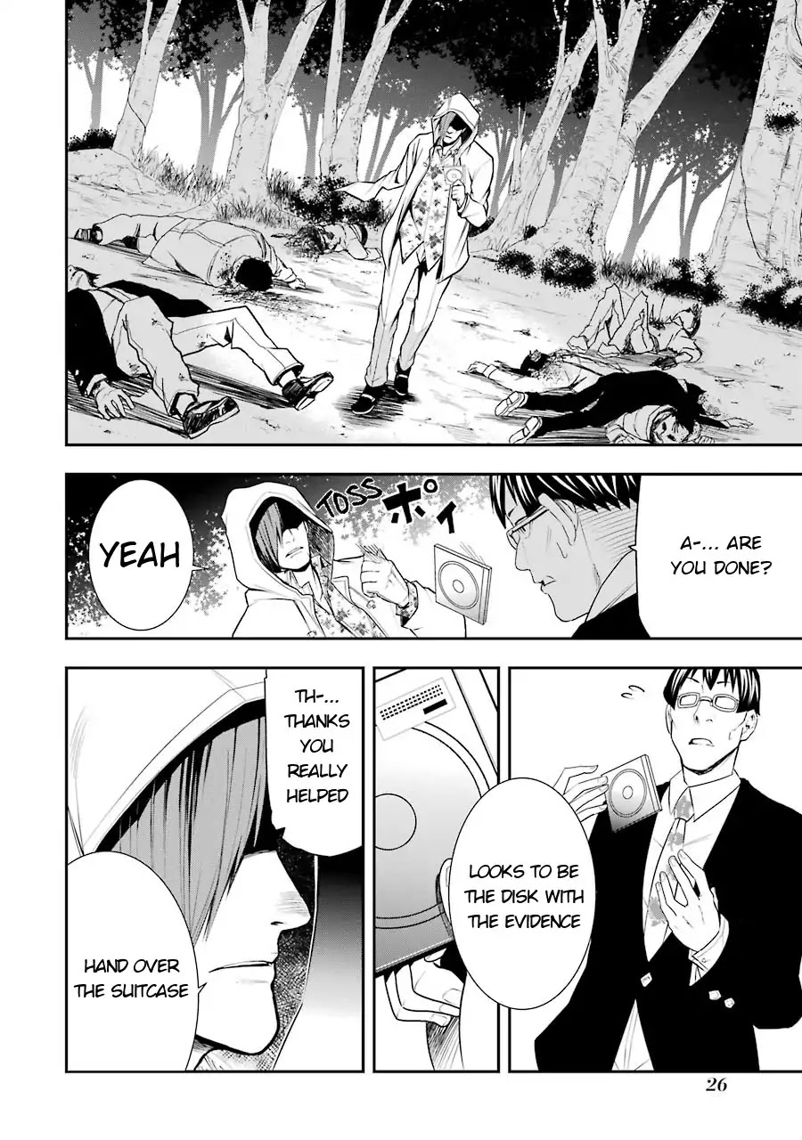 Murciélago ARAÑA Chapter 1 page 24 - Chapter 1: Leading General Contractor Company “Shimogamo Construction”