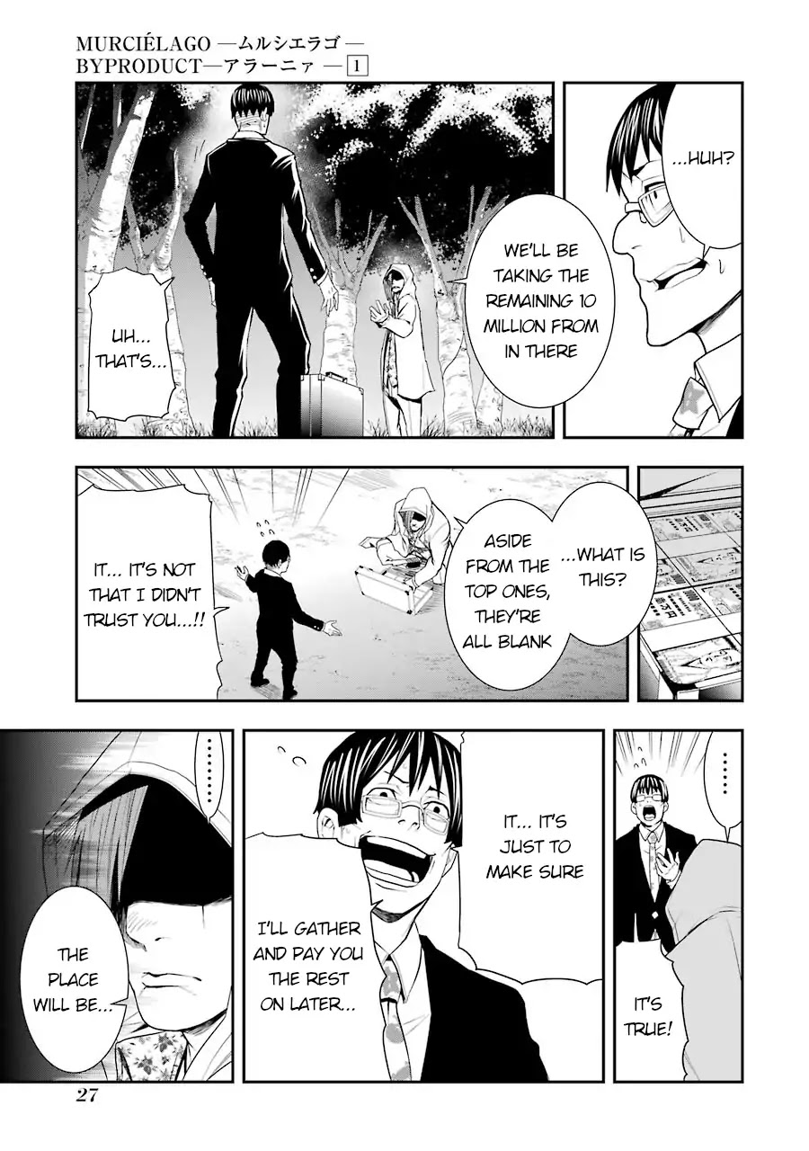 Murciélago ARAÑA Chapter 1 page 25 - Chapter 1: Leading General Contractor Company “Shimogamo Construction”