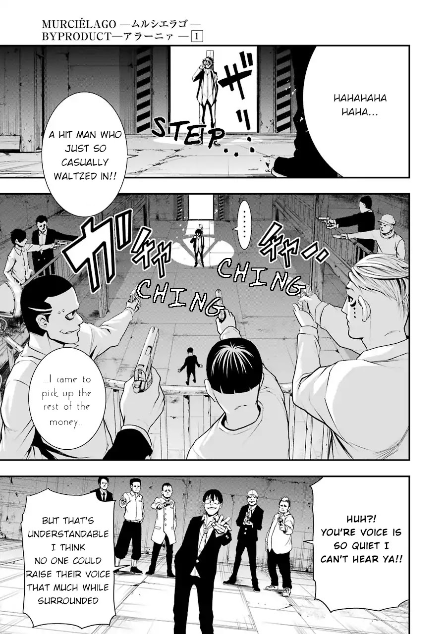 Murciélago ARAÑA Chapter 1 page 27 - Chapter 1: Leading General Contractor Company “Shimogamo Construction”