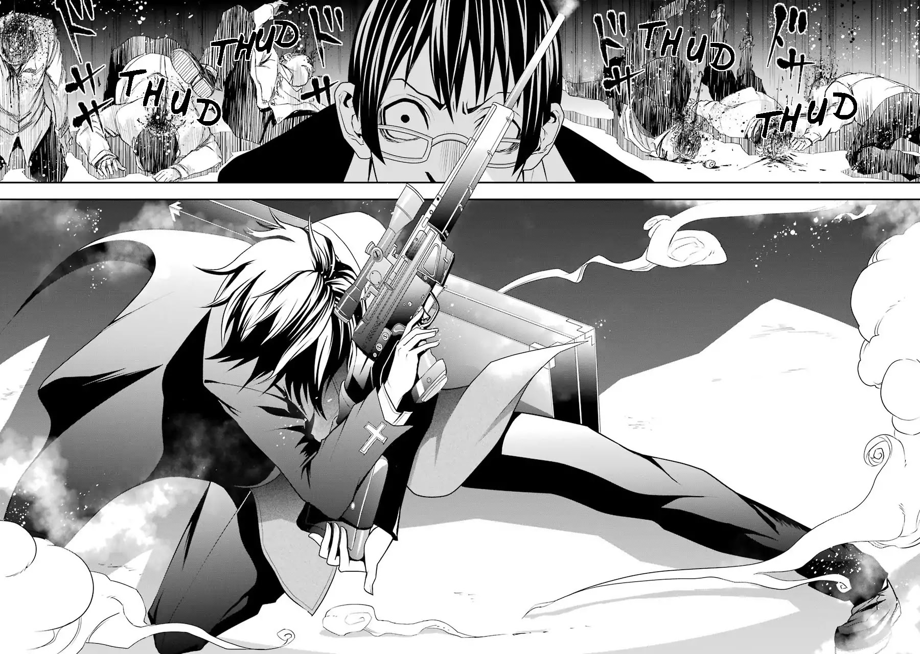 Murciélago ARAÑA Chapter 1 page 30 - Chapter 1: Leading General Contractor Company “Shimogamo Construction”