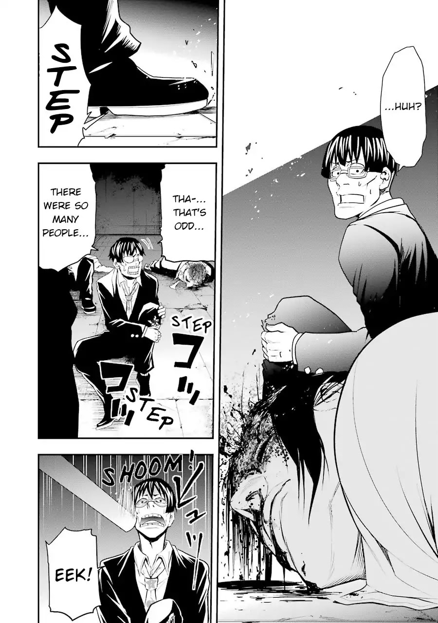 Murciélago ARAÑA Chapter 1 page 31 - Chapter 1: Leading General Contractor Company “Shimogamo Construction”