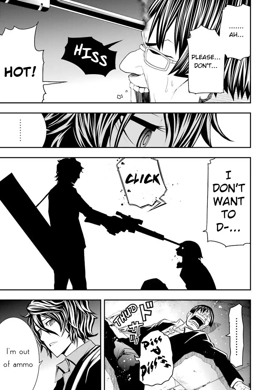 Murciélago ARAÑA Chapter 1 page 32 - Chapter 1: Leading General Contractor Company “Shimogamo Construction”