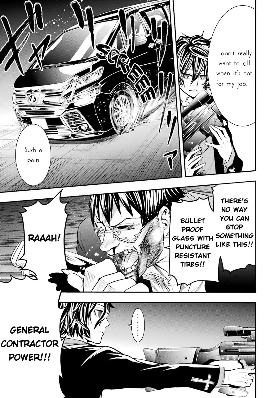 Murciélago ARAÑA Chapter 1 page 35 - Chapter 1: Leading General Contractor Company “Shimogamo Construction”