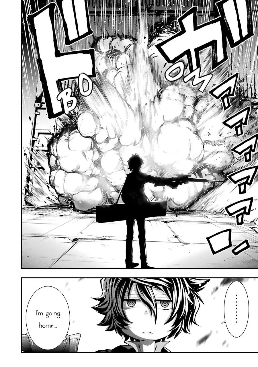 Murciélago ARAÑA Chapter 1 page 37 - Chapter 1: Leading General Contractor Company “Shimogamo Construction”