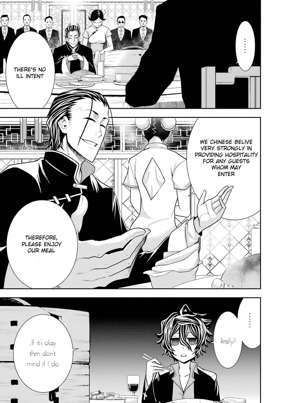 Murciélago ARAÑA Chapter 2 page 11 - Chapter 2: Chinese Mafia "Underworld"