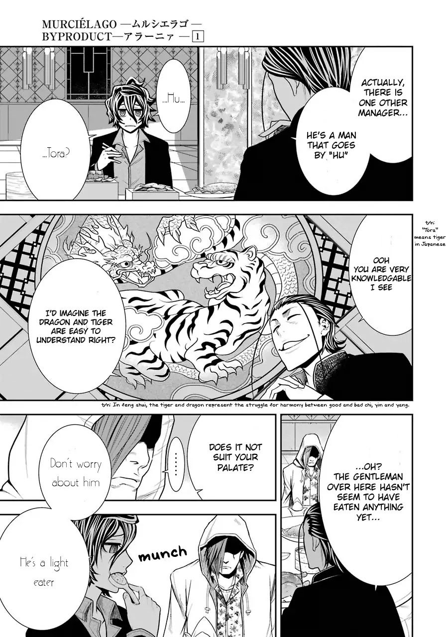 Murciélago ARAÑA Chapter 2 page 13 - Chapter 2: Chinese Mafia "Underworld"