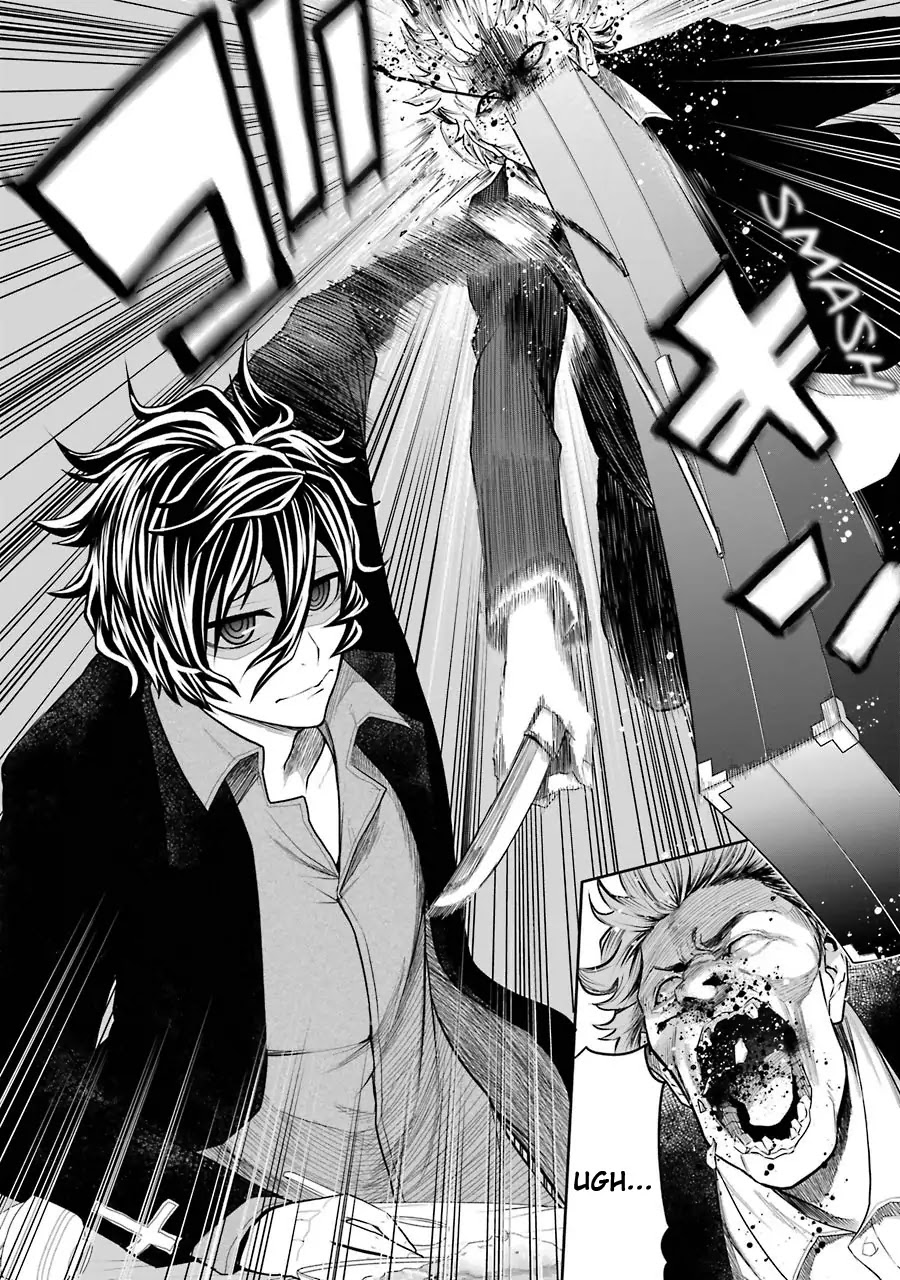 Murciélago ARAÑA Chapter 2 page 14 - Chapter 2: Chinese Mafia "Underworld"