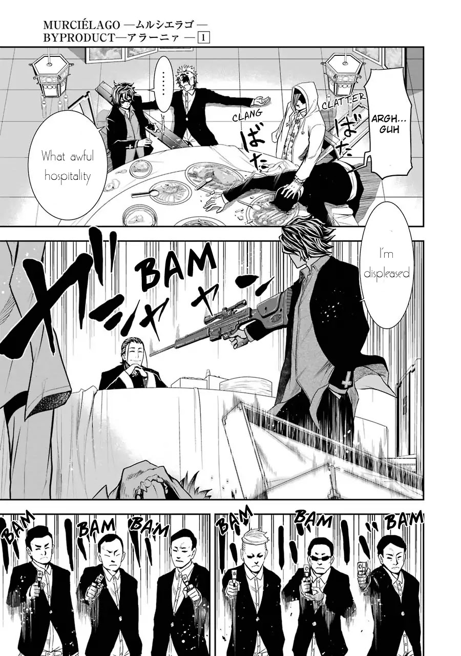 Murciélago ARAÑA Chapter 2 page 15 - Chapter 2: Chinese Mafia "Underworld"