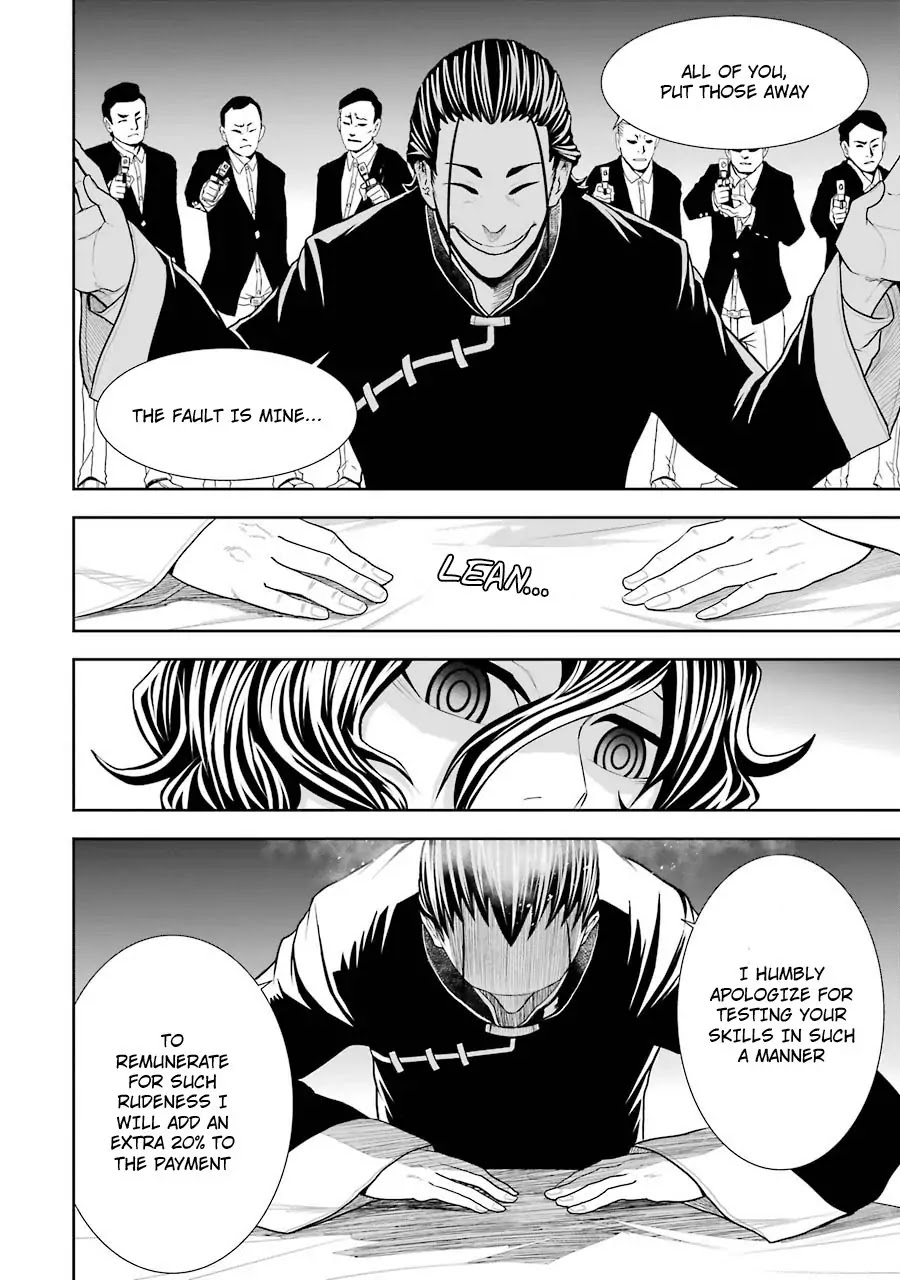 Murciélago ARAÑA Chapter 2 page 16 - Chapter 2: Chinese Mafia "Underworld"