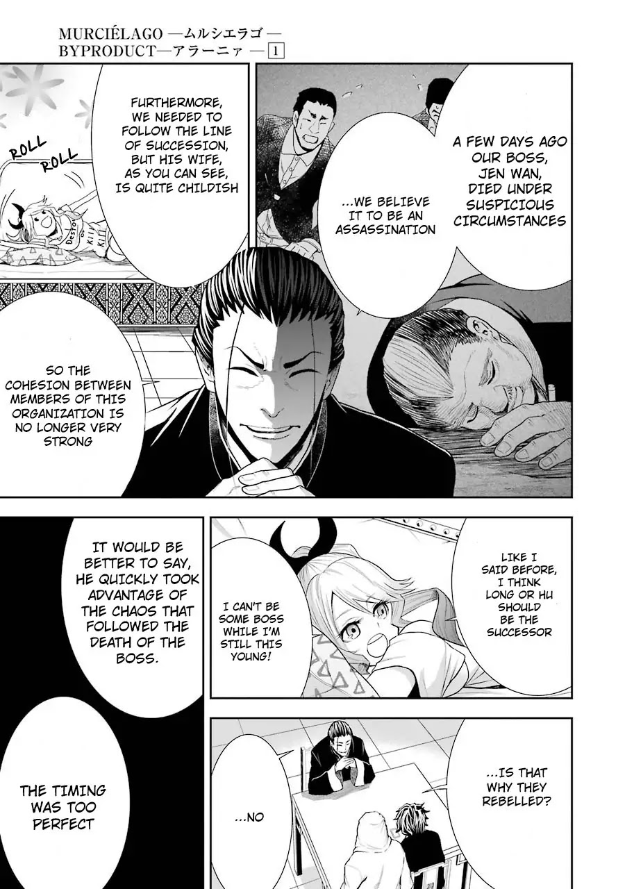 Murciélago ARAÑA Chapter 2 page 21 - Chapter 2: Chinese Mafia "Underworld"