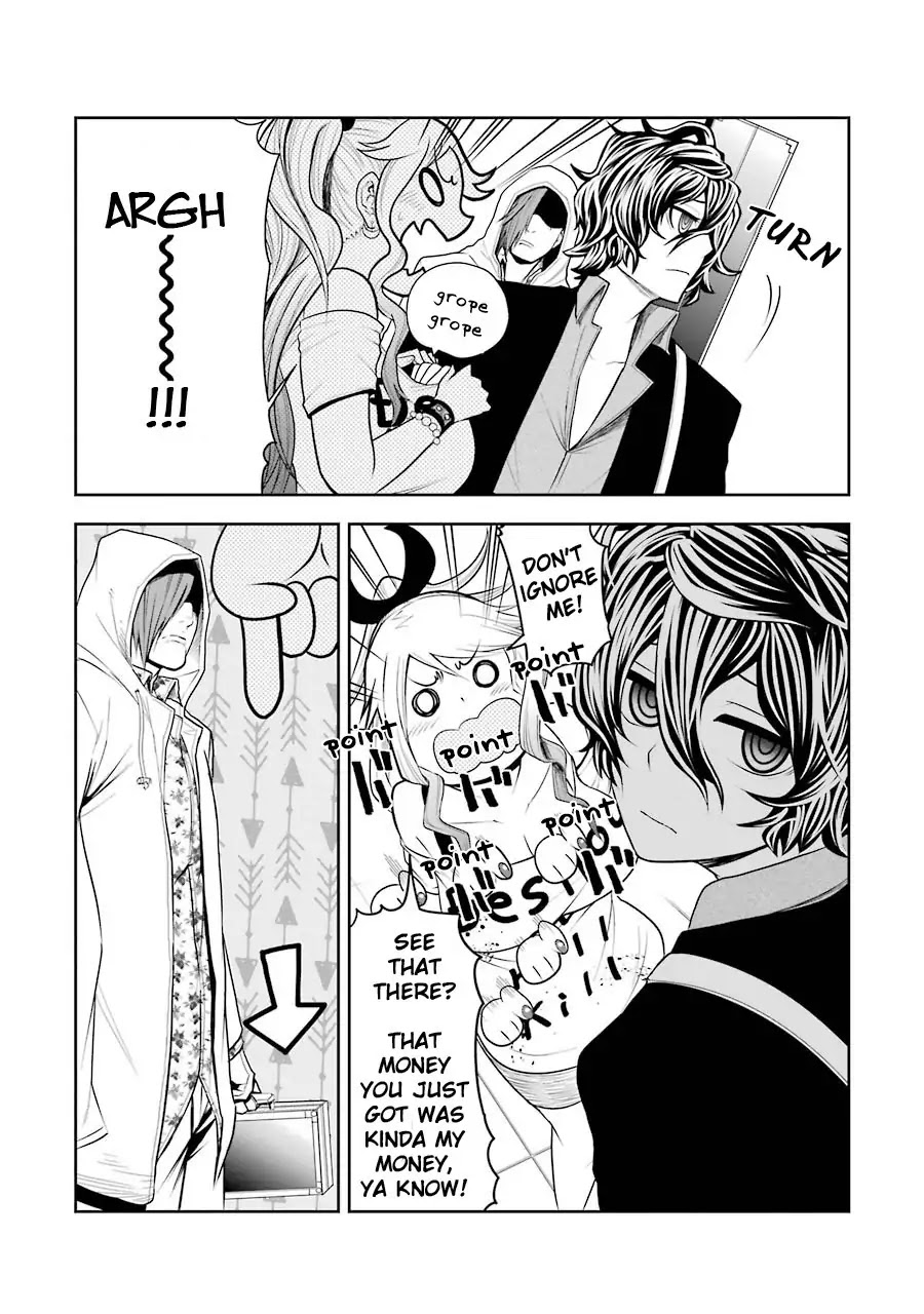 Murciélago ARAÑA Chapter 2 page 28 - Chapter 2: Chinese Mafia "Underworld"