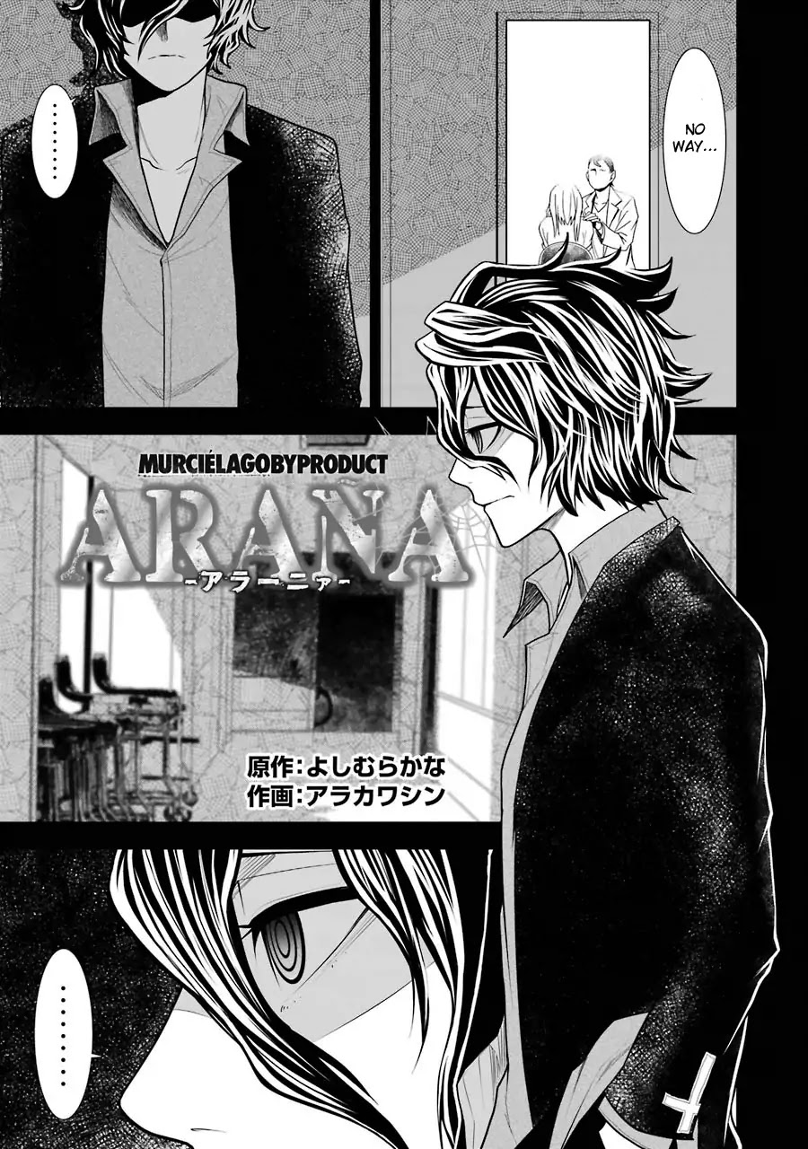Murciélago ARAÑA Chapter 2 page 5 - Chapter 2: Chinese Mafia "Underworld"