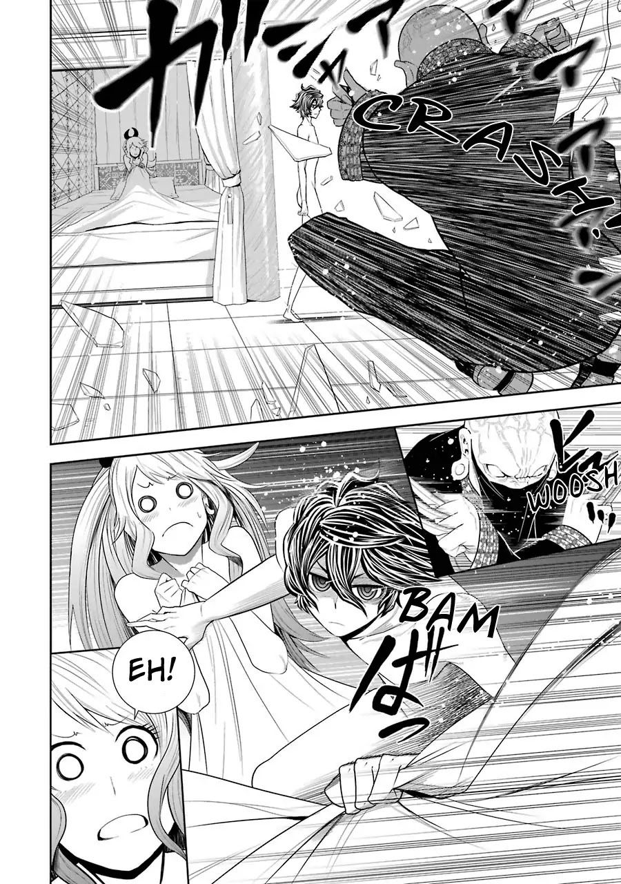 Murciélago ARAÑA Chapter 3 page 13 - Chapter 3: Chinese Mafia "Underworld" Part 2